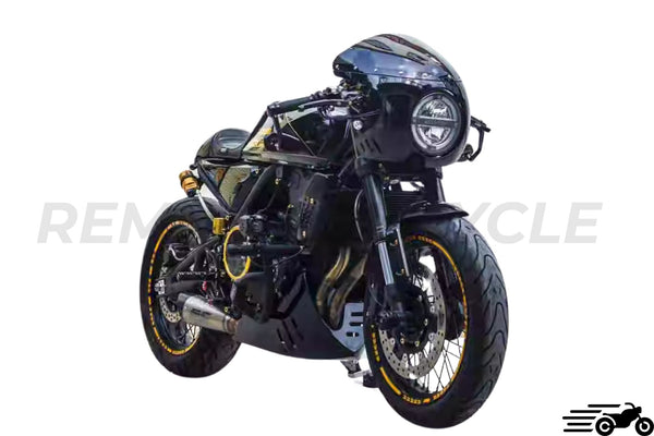 Bulle avant café racer Cromwell