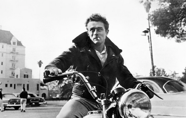 corredor del café de James Dean