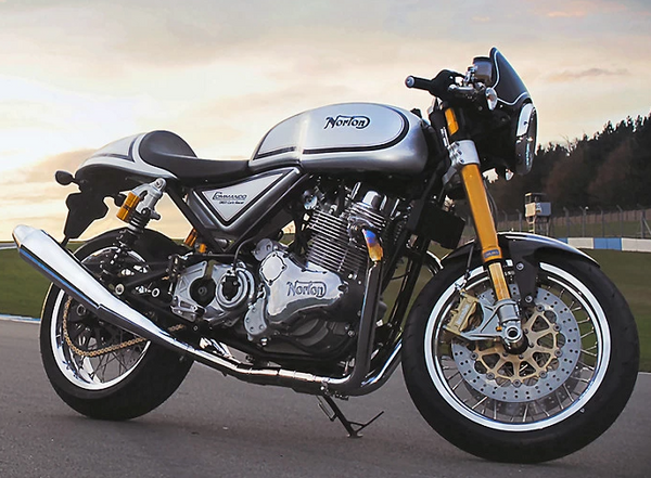 Norton café racer