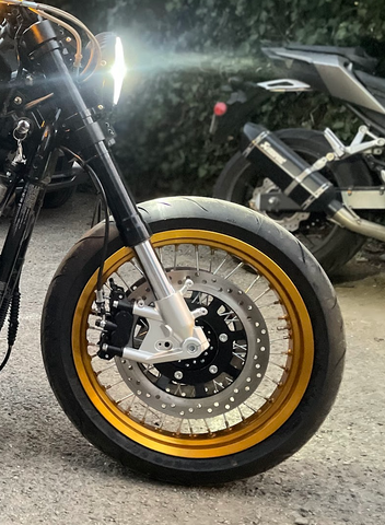 inverted sportster forks