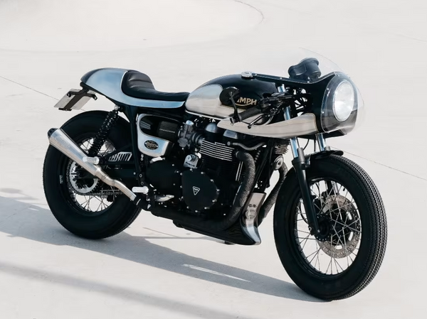 Triumph t100 cafe racer