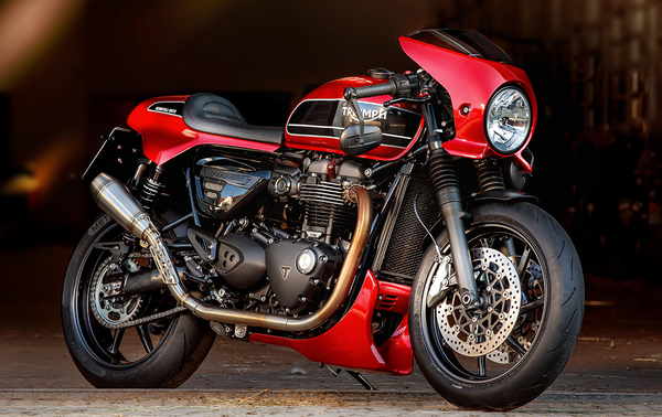 Triumph speed twin cafe racer