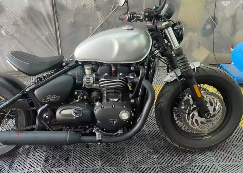 Garde-boue avant Triumph Bobber