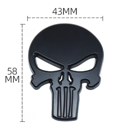 skull logo