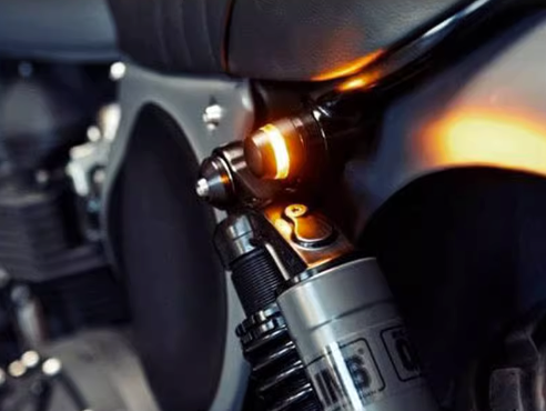 Indikator sepeda motor 360 LED