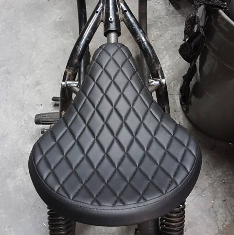 BMW R Series solo saddle support