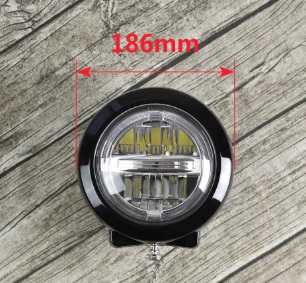CT approved motorcycle headlight