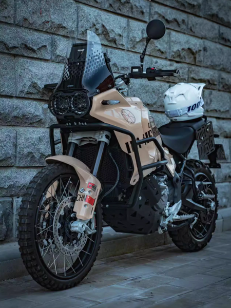 Sabot moteur Ducati dersertx