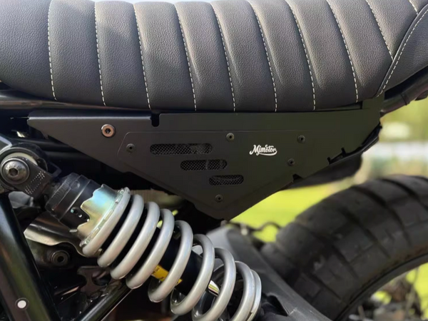 Ducati Scrambler side covers