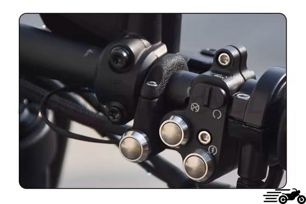 Motorcycle Option Handlebar Button