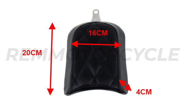 seat dimensions sportster