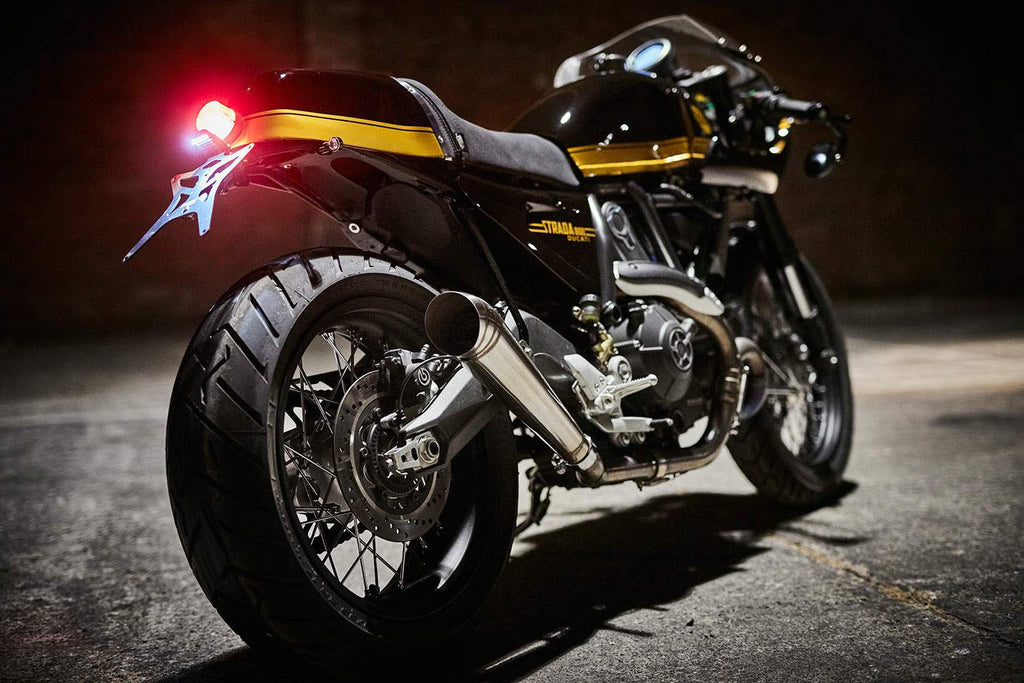 ducati scrambler cafe racer personnalisé