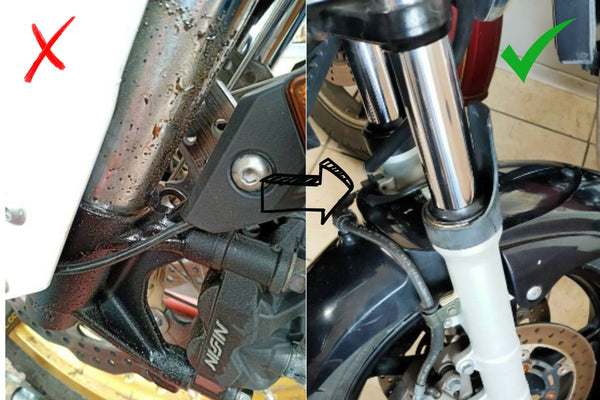 Motorcycle CT suspension