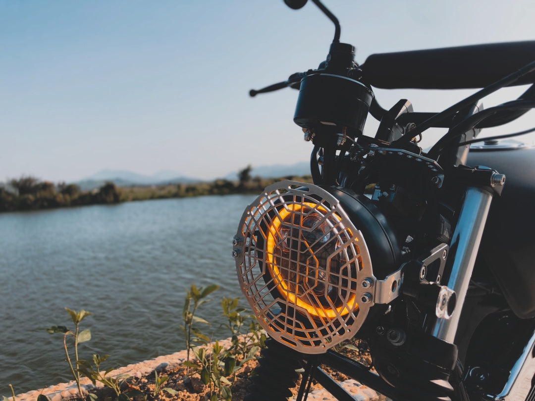 scrambler motorcycle