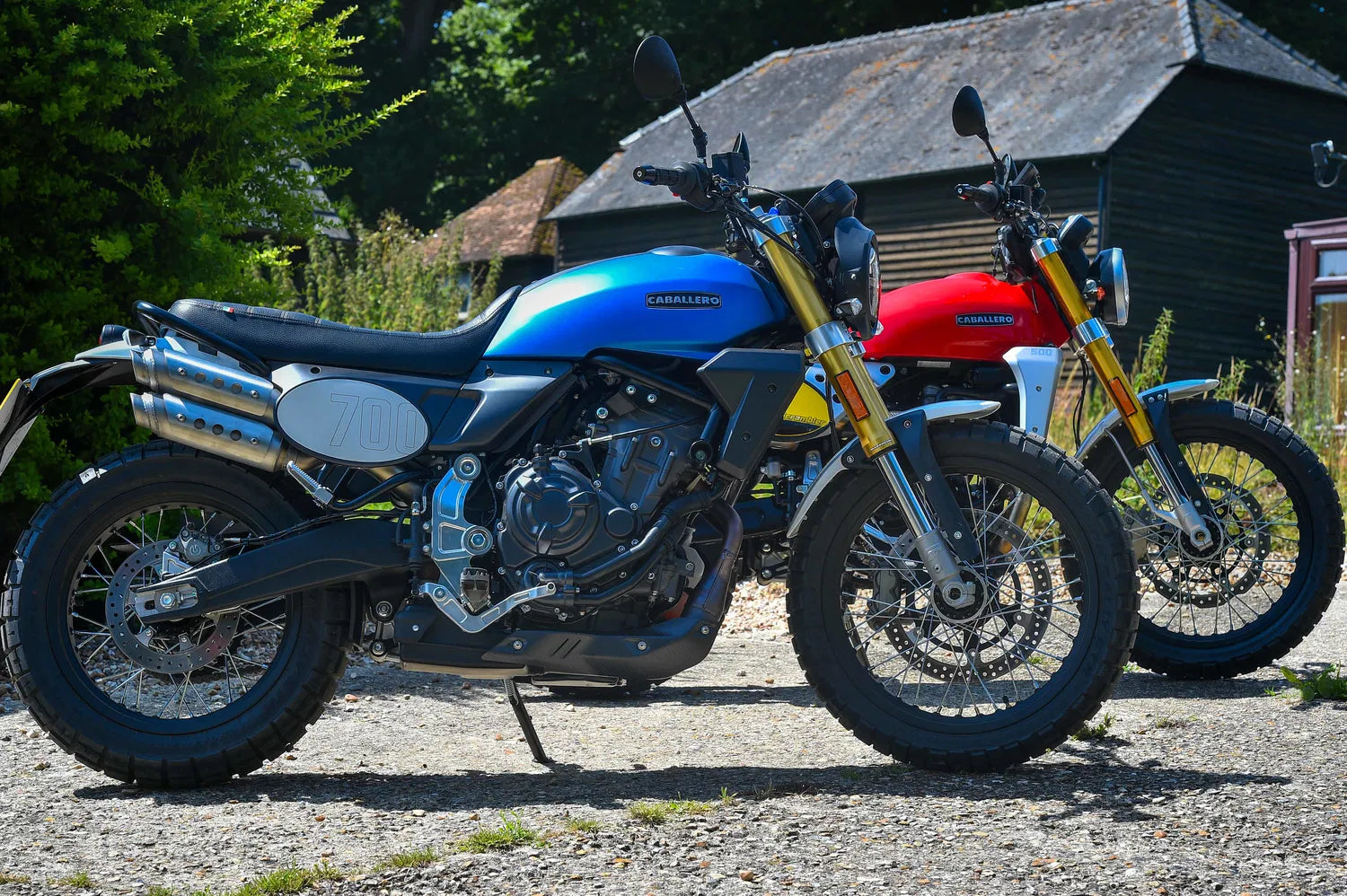 Fantic Caballero 700
