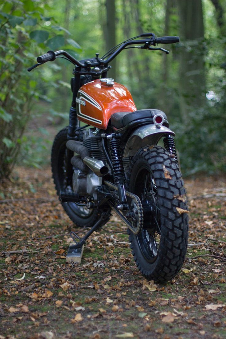 scrambler motorcycle