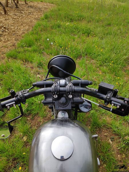 Bobber kormány