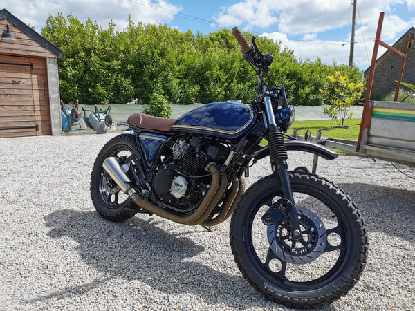 xj 600 diversion scrambler