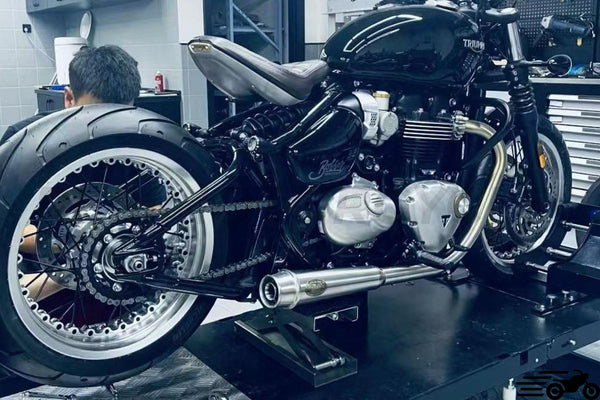 Triumph bobber vanteet