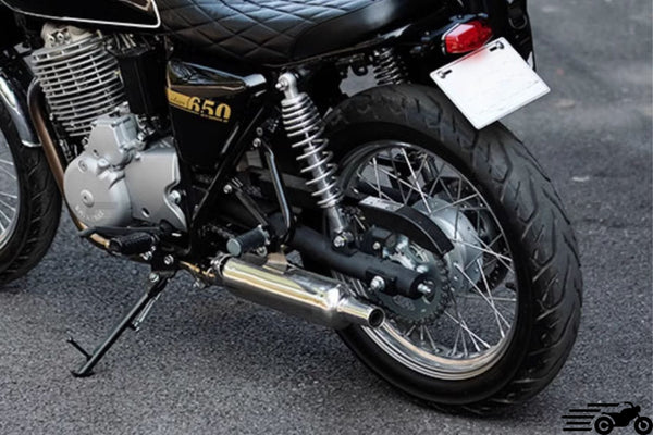 Mash 650 License Plate Holder