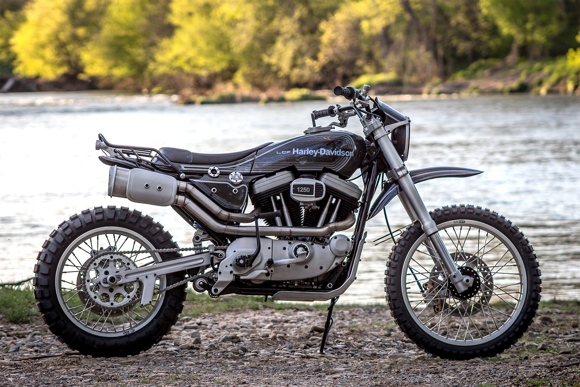 Harley Sportster Enduro