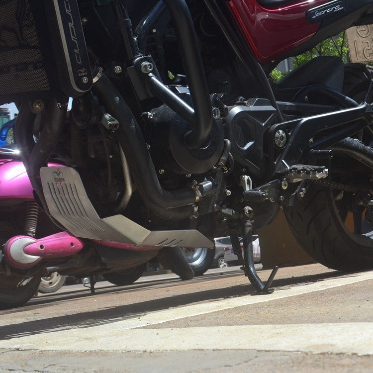 scrambler motorcycle protection