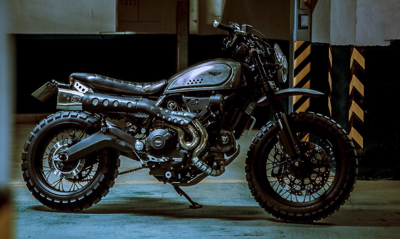 scrambler motorcycle ducati