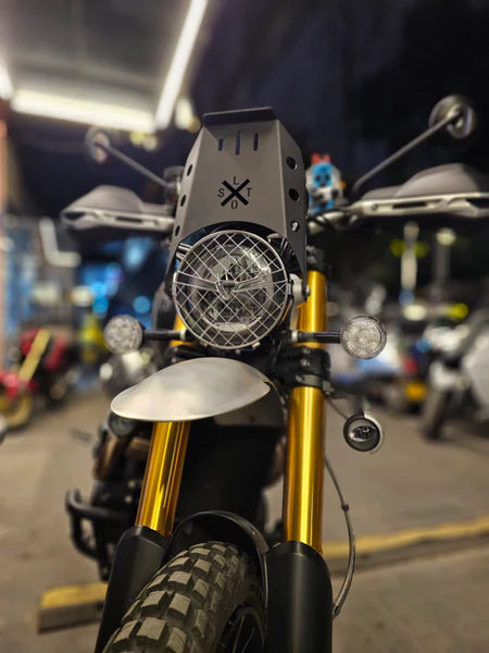 Meilleur phare LED moto additionnelle avec intérrupteur sans fil