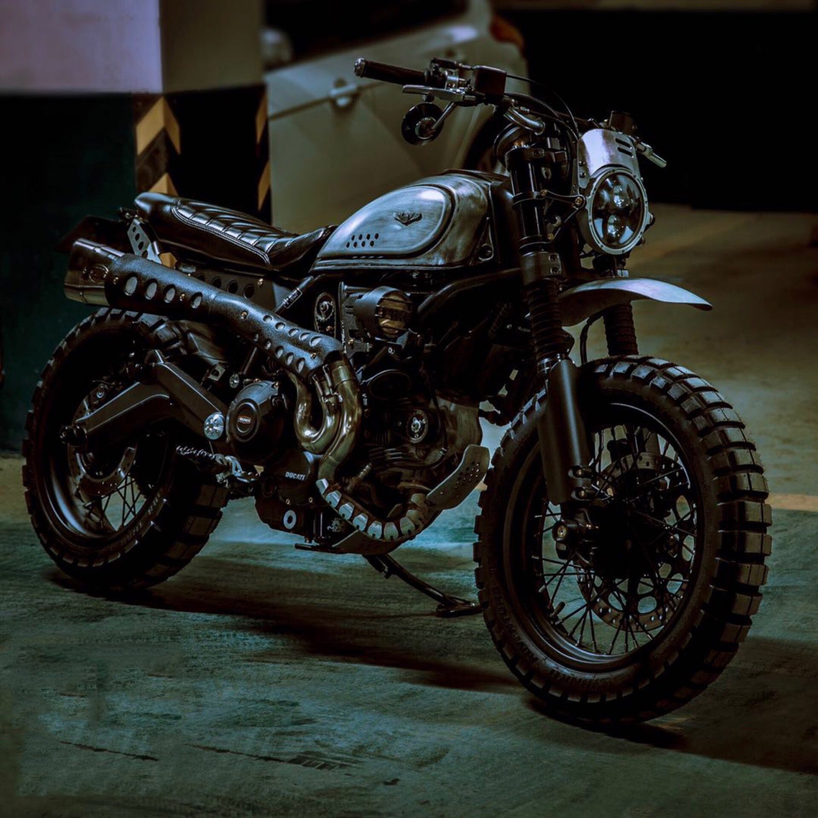 DUCATI SCRAMBLER