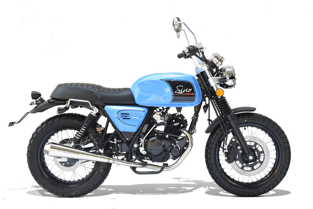 scrambler 125 ORCAL