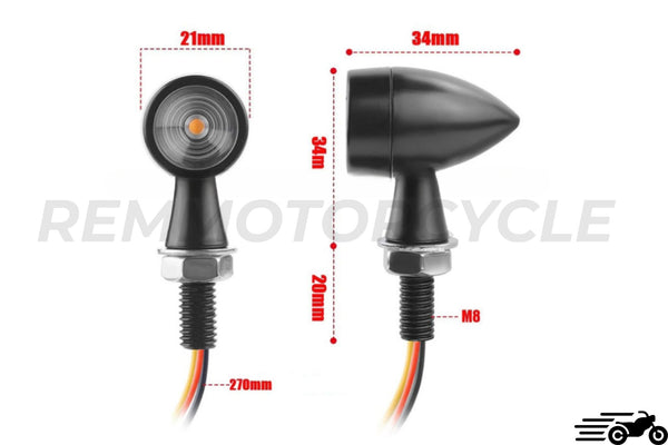 dimensions clignotants moto homologué