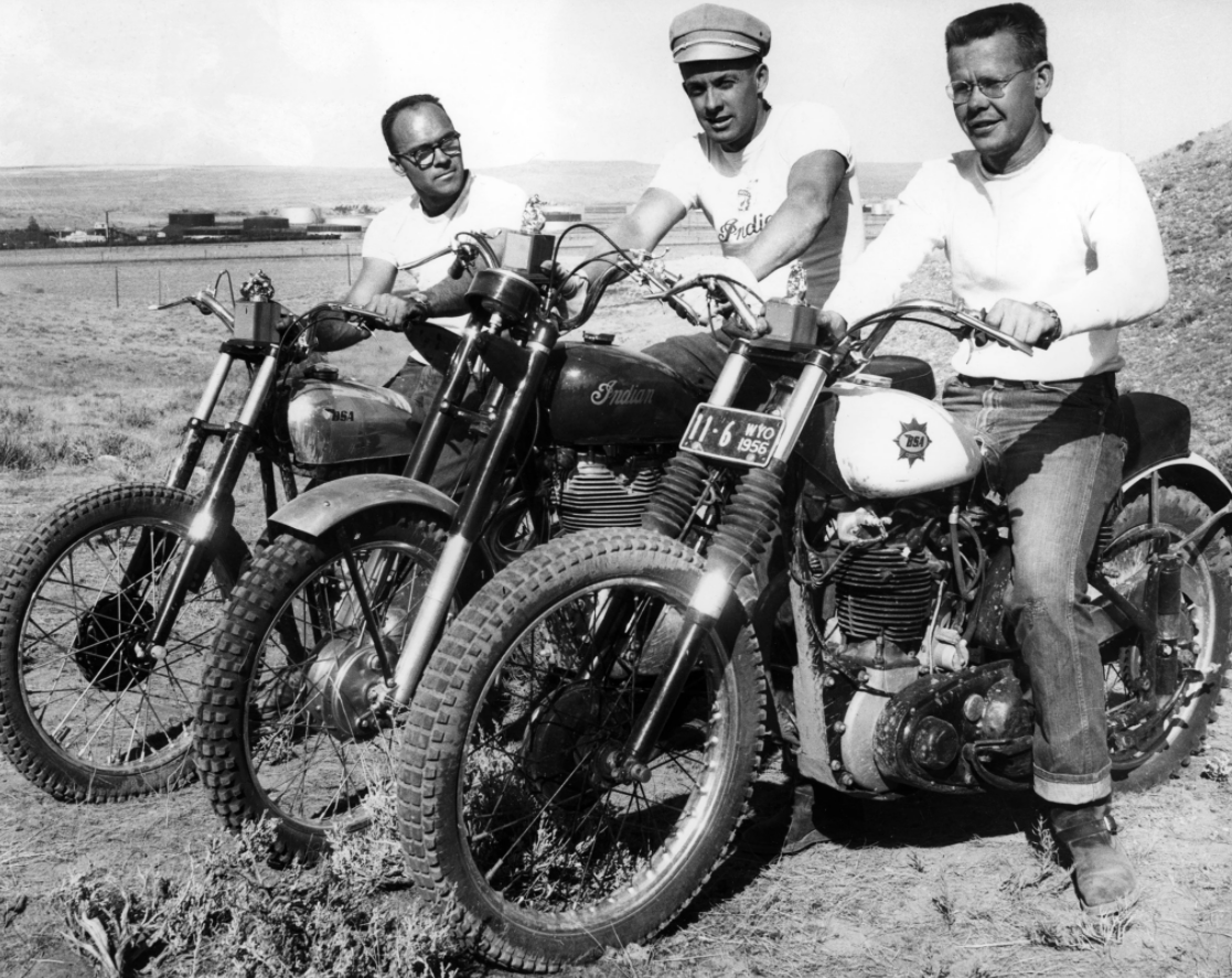 les origines du scrambler