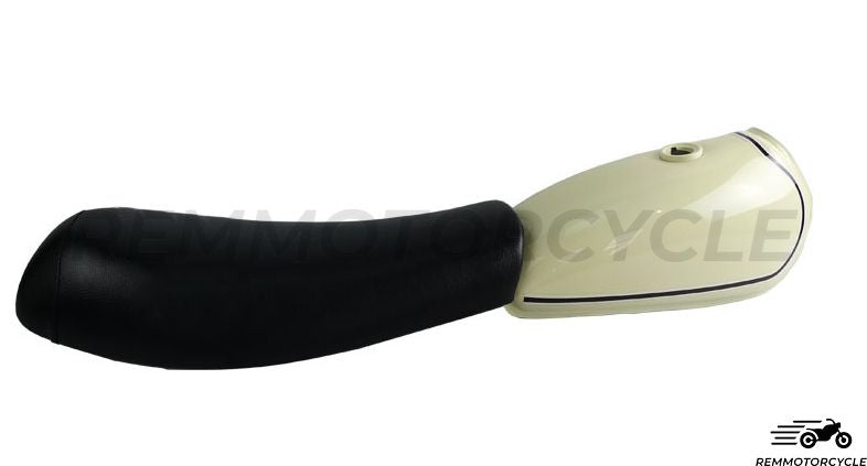 Motocross saddle