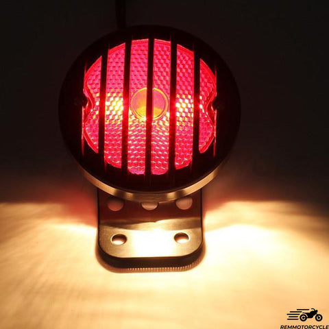 Lampu belakang sisi bobber