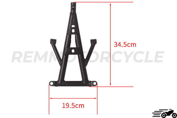 Dimensioner solo bmw r support