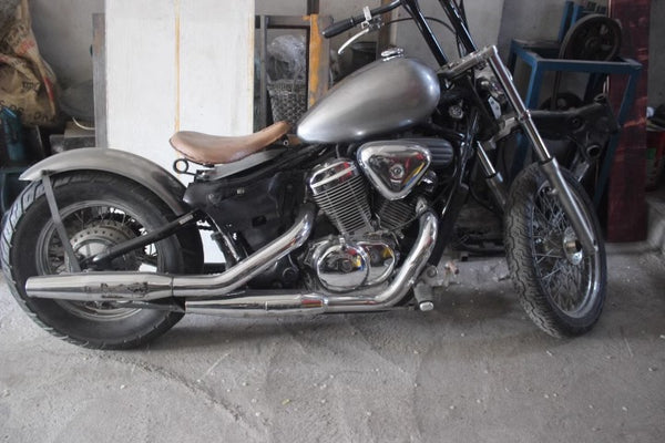 Motorradtank mit großer Kapazität Honda Schatten
