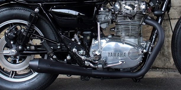 w650 exhaust