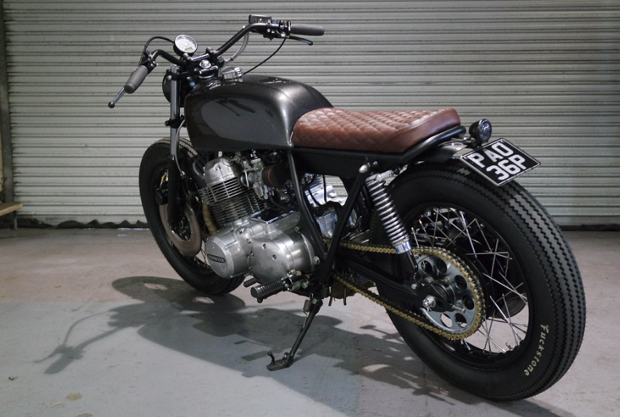 cb750 brat Kevils Speed Shop