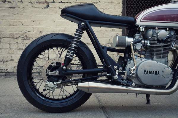 xs650 cafe racer