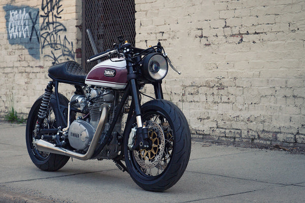 Yamaha xs650 cafe racer