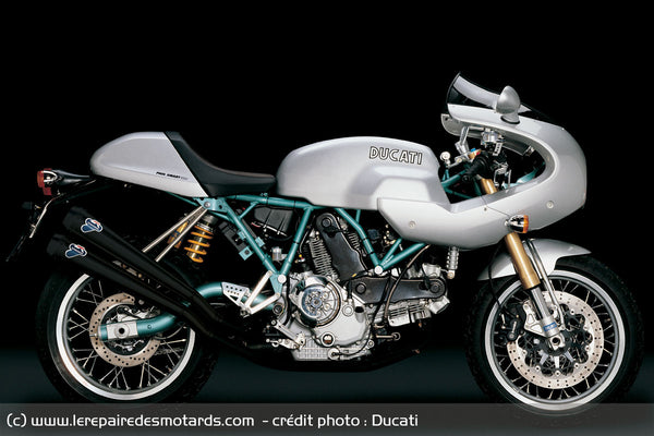 Ducati cafe racer edition Paul Smart