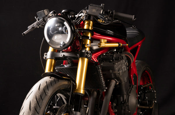 Suzuki bandit 600 - Forge atelier caféracer