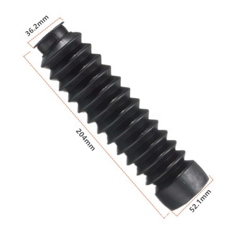 Universal Black Fork Ballows Dimensions