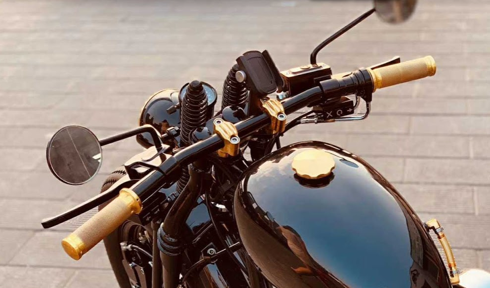 guidon bobber remmotorcycle