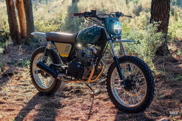 Honda CB Scrambler