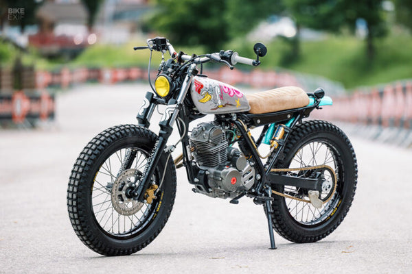 Honda CLX Scrambler