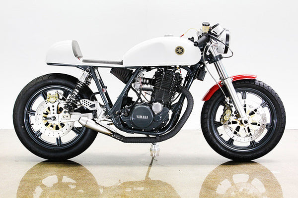 SR500 cafe racer