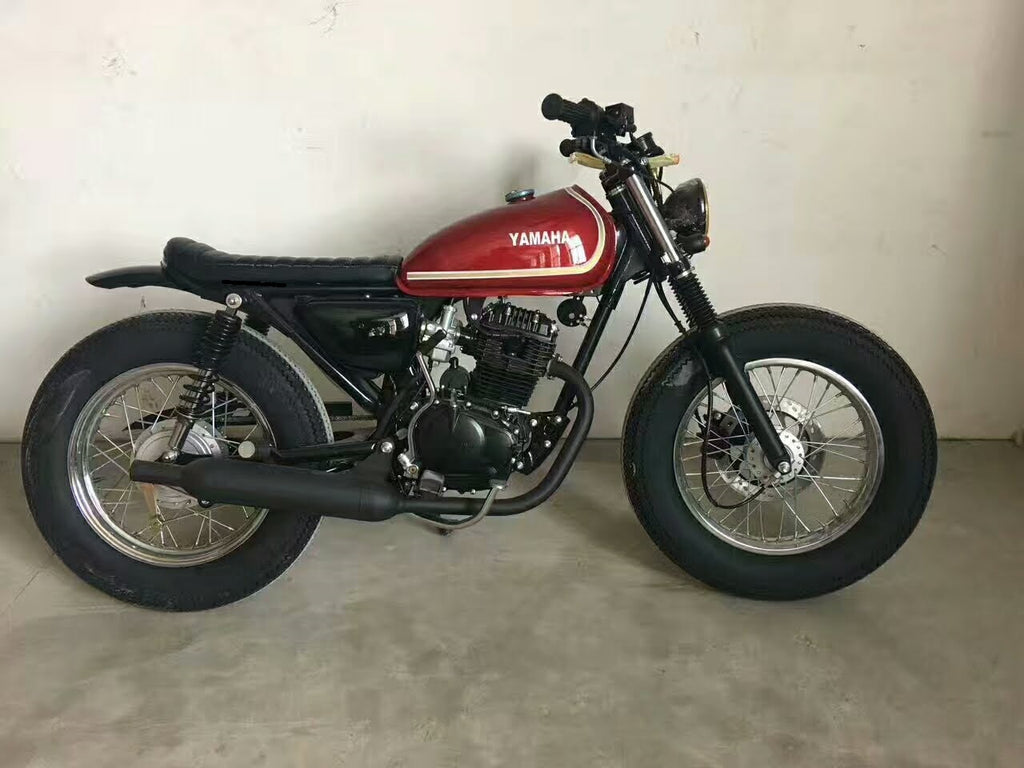 CG 125 remmotorcykel