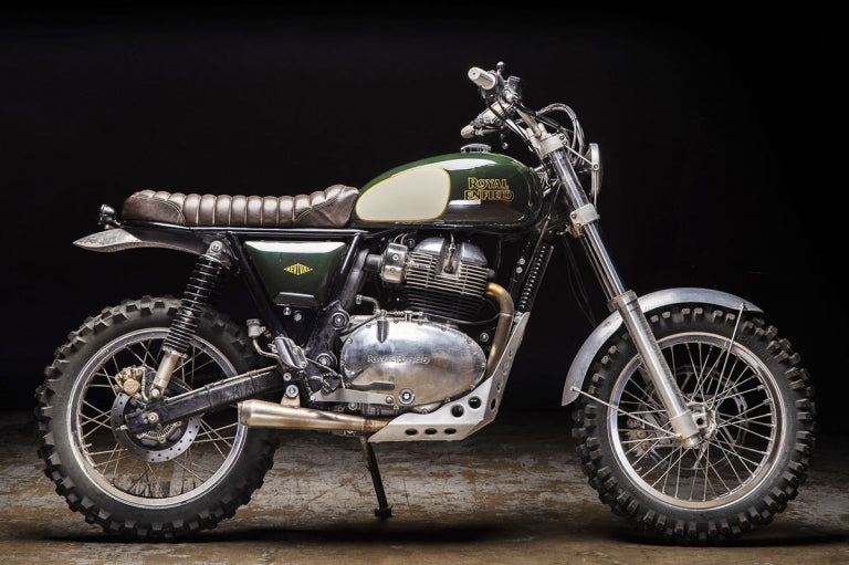 royal enfield scrambler