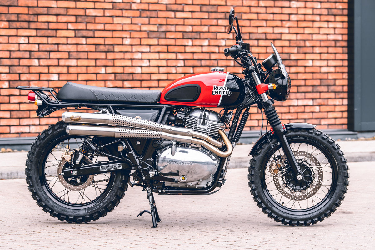 interceptor scrambler